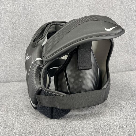 Nike Vapor Select Lacrosse Shoulder Pad Medium Black Chest Protector NOCSAE 2023 - Picture 6 of 12
